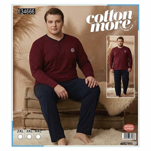 Piżama męska  2XL-4XL