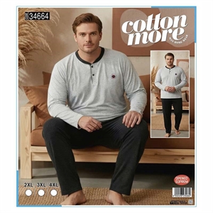 Piżama męska  2XL-4XL