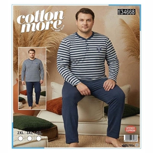 Piżama męska  2XL-4XL