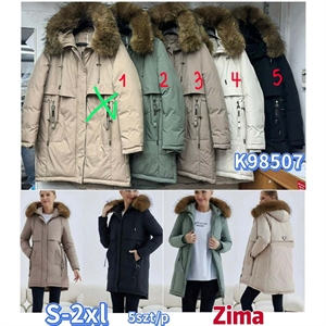 Kurtka damska (S-2XL)