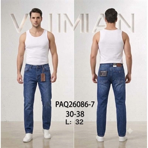Jeansy męskie 30-38 (L32)