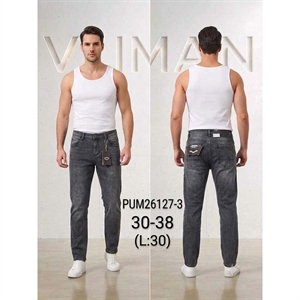 Jeansy męskie 30-38 (L30)