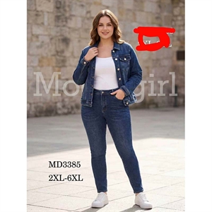 Jeansy damskie 2XL-6XL