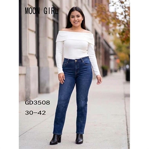 Jeansy damskie 30-42