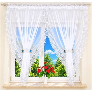 Firanka gotowa 400x160cm