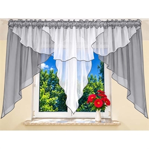 Firanka gotowa 350x150cm