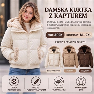 Kurtka damska M-2XL