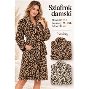 Szlafrok damski M-2XL