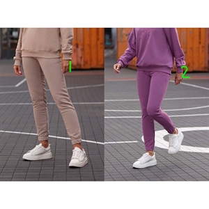 Spodnie damskie produkt Polski  36-42