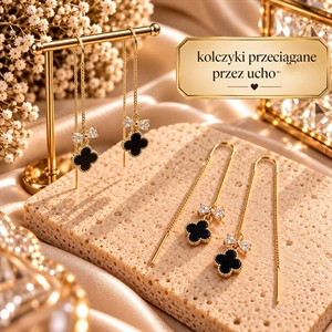 Kolczyki damskie