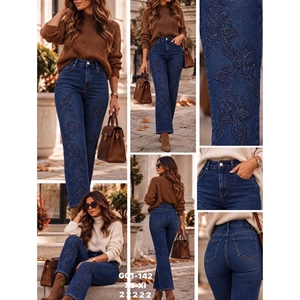 Jeansy damskie  XS-XL