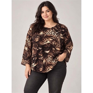 Bluzka kimono welur produkt Polski
