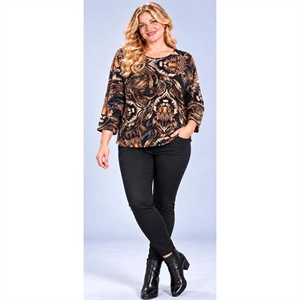 Bluzka kimono welur produkt Polski