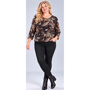 Bluzka kimono welur produkt Polski