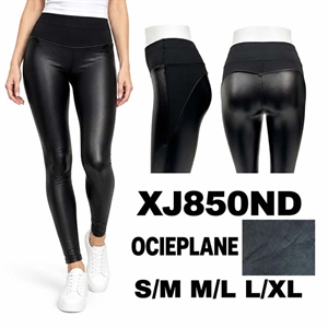 Legginsy skóry damskie  S-XL