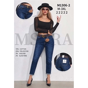 Jeansy damskie M'sara  M-3XL
