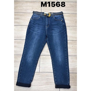 Jeansy damskie  M-3XL