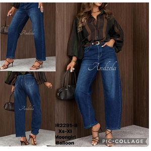 Jeansy damskie  XS-XL