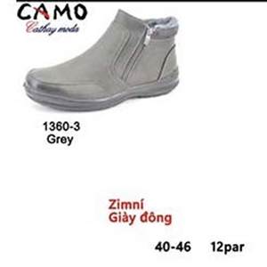 Buty zimowe męskie 40-46