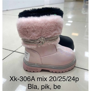 Botki dziecięce ocieplane 25-30