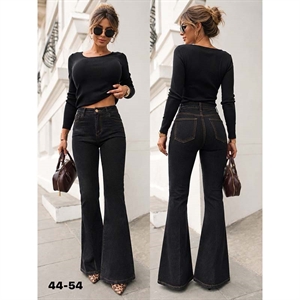 Jeansy dzwony damskie  44-54