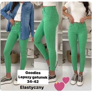 Jeansy damskie  34-42