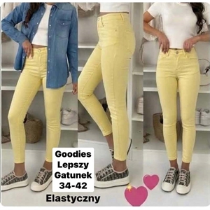 Jeansy damskie  34-42