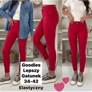 Jeansy damskie  34-42