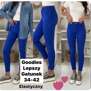 Jeansy damskie  34-42