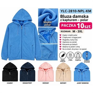 Bluza damska polarowa  M-3XL