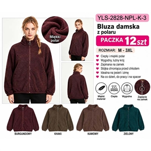 Bluza damska z polaru  M-3XL