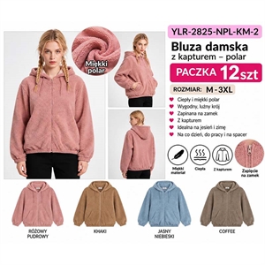 Bluza damska polarowa  M-3XL