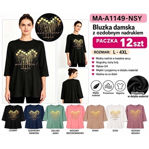 Bluzka damska  L-4XL