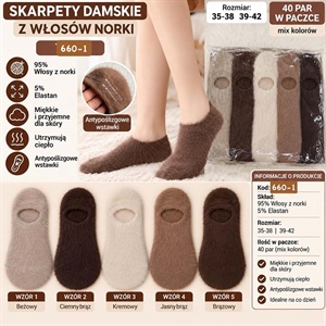 Stopki damskie  35-38/39-42