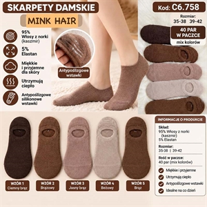Stopki damskie  35-38/39-42