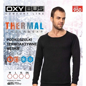 Podkoszulka termoaktywna męska  M-2XL