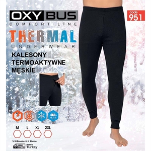 Kalesony termoaktywne męskie  M-2XL