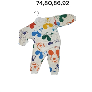 Komplet dresowy niemowlęcy produkt Turecki  74-92cm