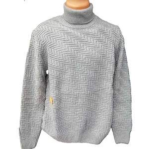 Sweter męski z golfem -produkt Turecki M-2XL