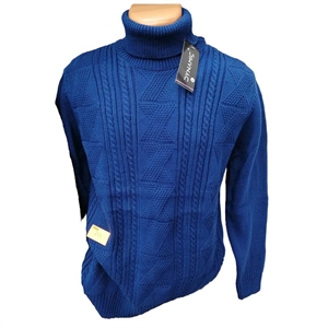 Sweter męski z golfem -produkt Turecki M-2XL