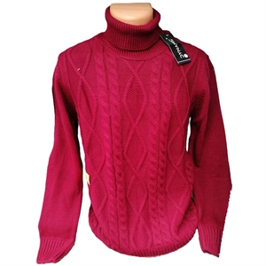 Sweter męski z golfem -produkt Turecki M-2XL