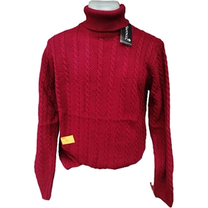 Sweter męski z golfem -produkt Turecki M-2XL