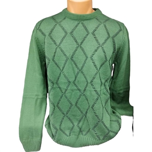 Sweter męski okrągły-produkt Turecki M-2XL