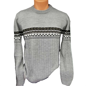 Sweter męski okrągły-produkt Turecki M-2XL