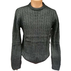 Sweter męski okrągły-produkt Turecki M-2XL