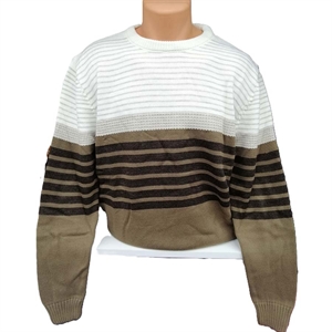 Sweter męski okrągły-produkt Turecki M-2XL