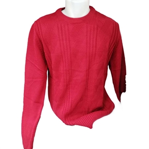 Sweter męski okrągły -produkt Turecki M-2XL