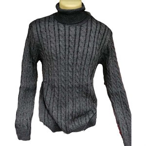 Sweter męski z golfem -produkt Turecki M-2XL