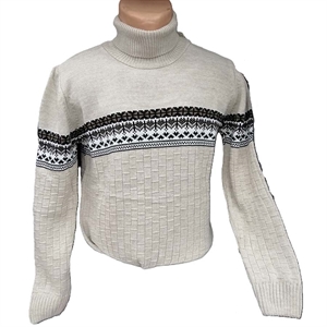 Sweter męski z golfem -produkt Turecki M-2XL