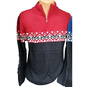 Sweter męski okrągły -produkt Turecki M-2XL